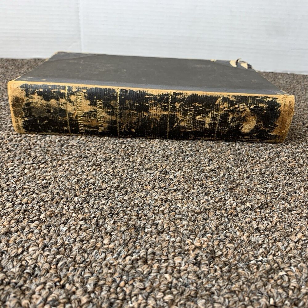 Van Nostrand's Eclectic Engineering Magazine,Volume 9- July-Dec 1873 ANTIQUE -HC - Picture 8 of 15